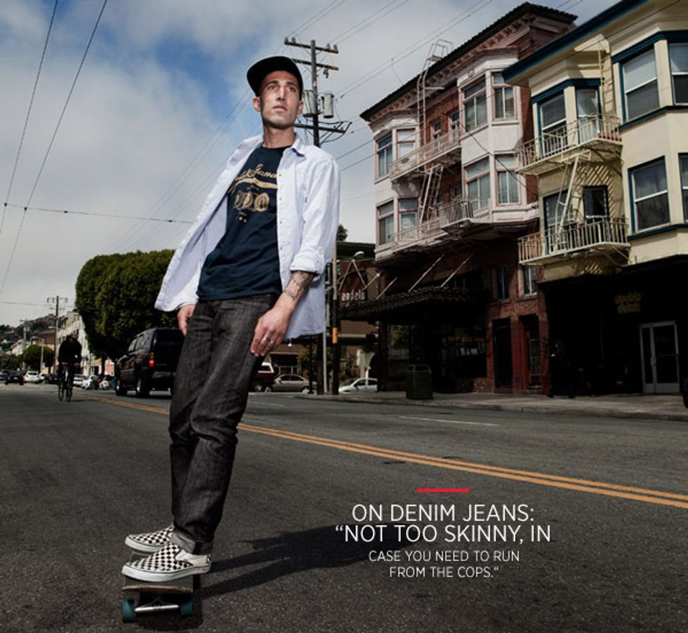 Hot 20 2011: Benny Gold, Graphic designer and owner of Benny Gold