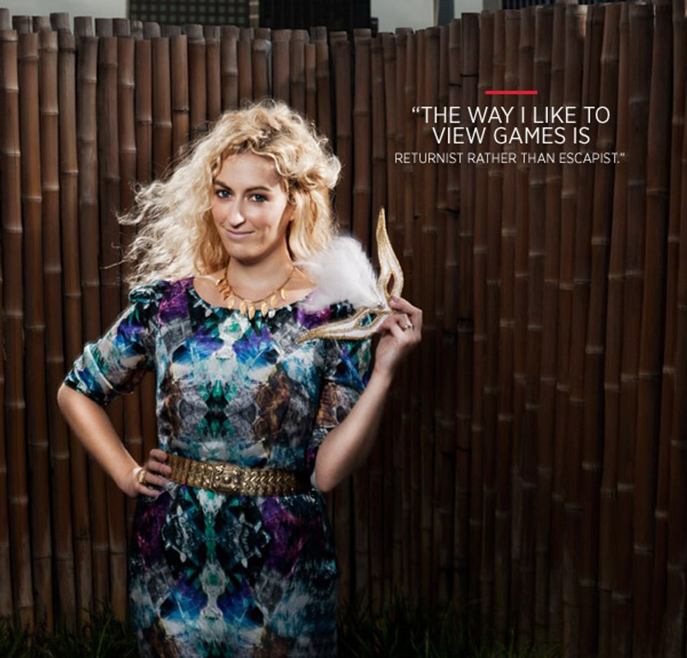 Hot 20 2011: Jane McGonigal, Social Chocolate cofounder and creative director