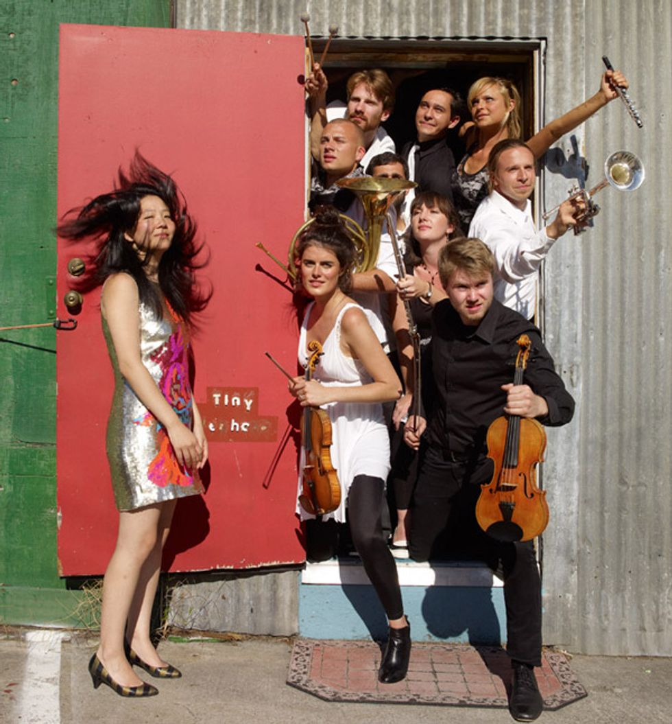 Hot 20 2011: Minna Choi, Magik*Magik Orchestra founding creative director