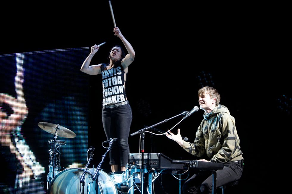 Blink 182, My Chemical Romance, and Matt & Kim @ Shoreline Amphitheater