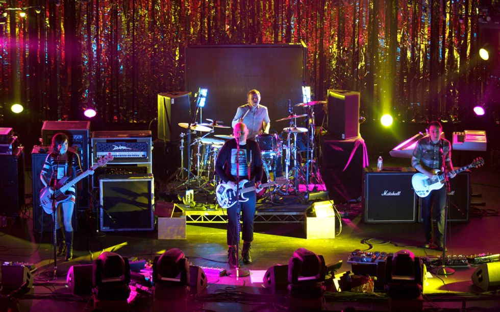 Smashing Pumpkins Deafen at the Fox Theater