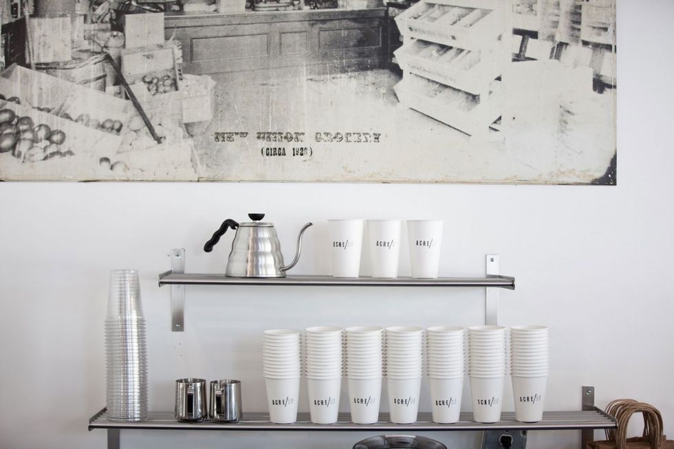 ACRE/SF Brings Clothing + Coffee to North Beach