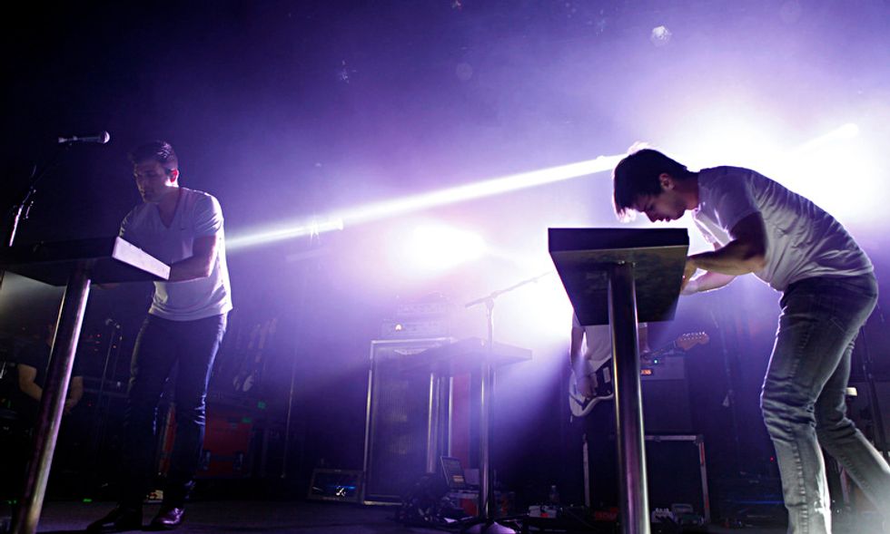 Foster the People, Cults and Reptar @ the Fillmore