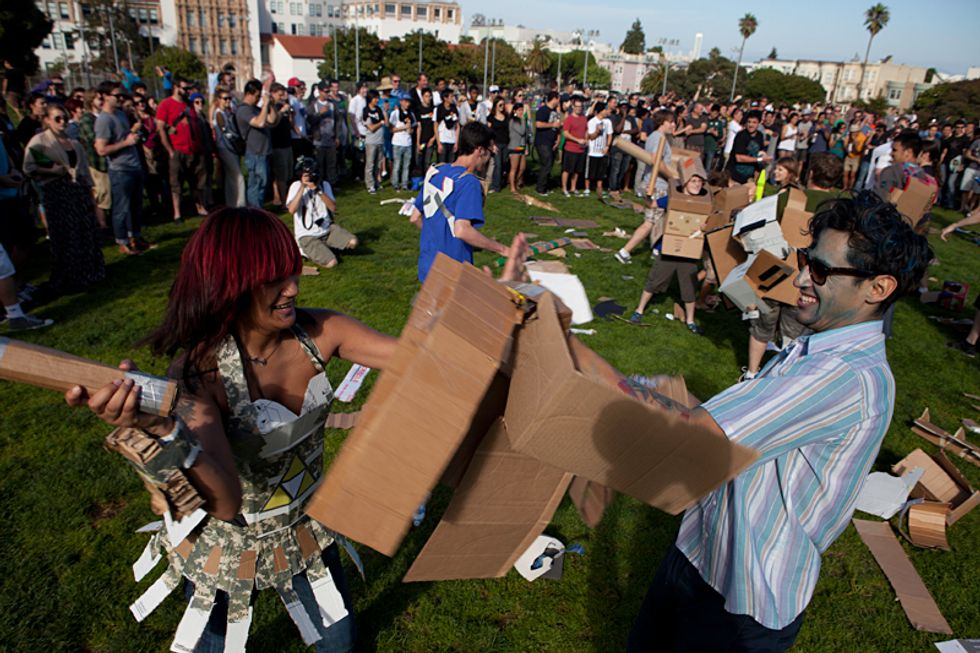 Photos: Box Wars at Dolores Park