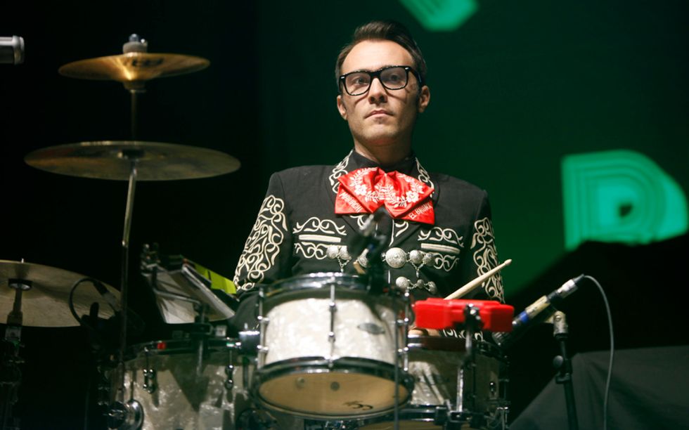 Foo Fighters, Cage the Elephant and Mariachi El Bronx Incinerating the Oracle Arena