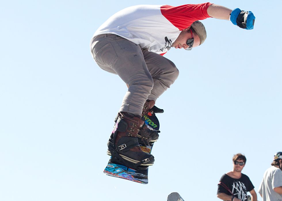 Photos: Downtown Throwdown Snowboard Series