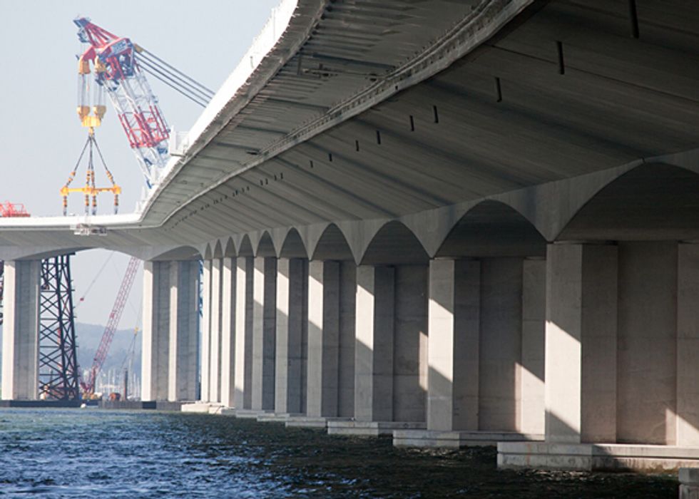 Scenes of the City: the Bay Bridge's Final Piece
