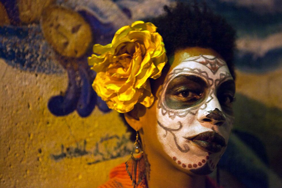Photos: Dia de los Muertos in the Mission