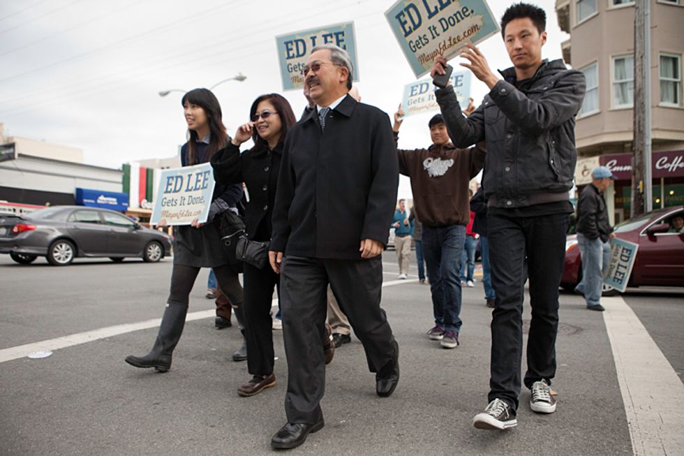 Last Push for San Francisco Mayoral Candidates