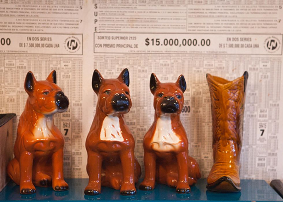 Weird Art in Bars: Loló on 22nd Street