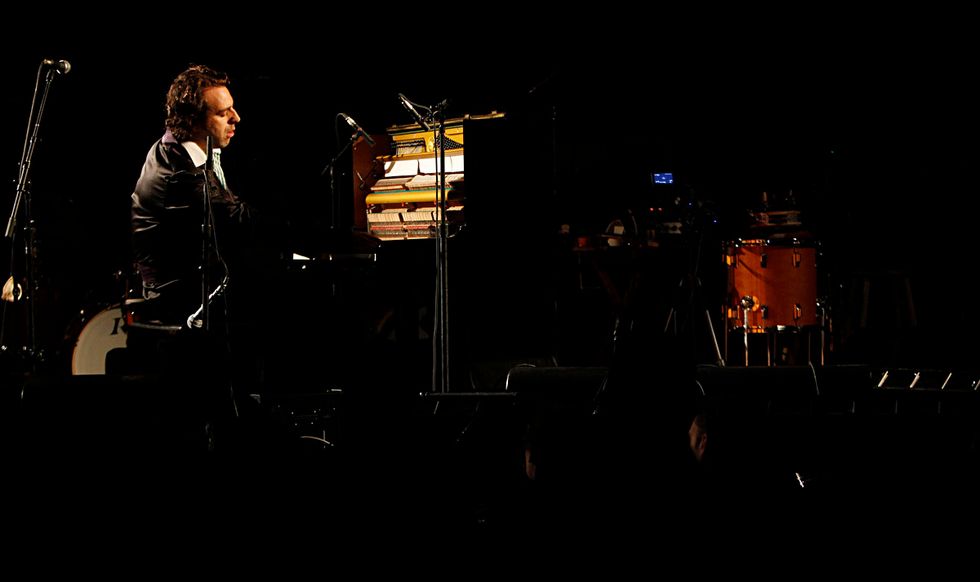 Photos: Feist and Chilly Gonzales