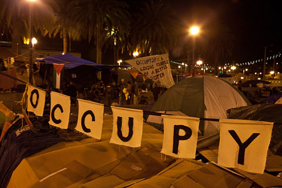 Photos: Just Before Last Night's Occupy SF Raid