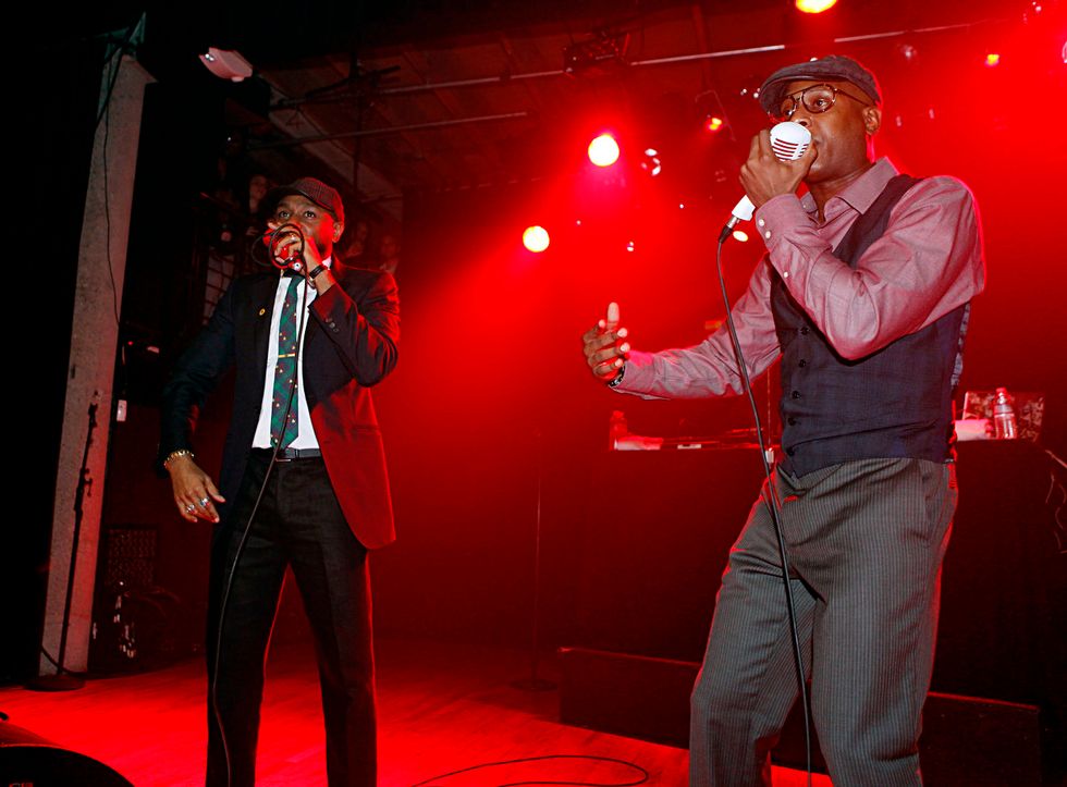 Black Star feat Talib Kweli and Yasiin Bey (Mos Def) @ Mezzanine