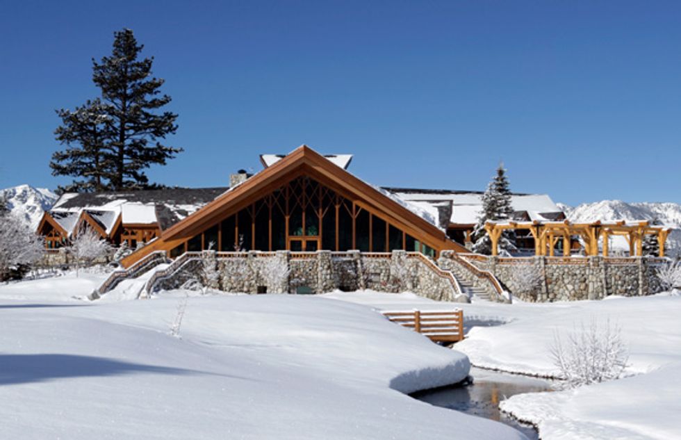 Edgewood Tahoe's Wedding Wonderland