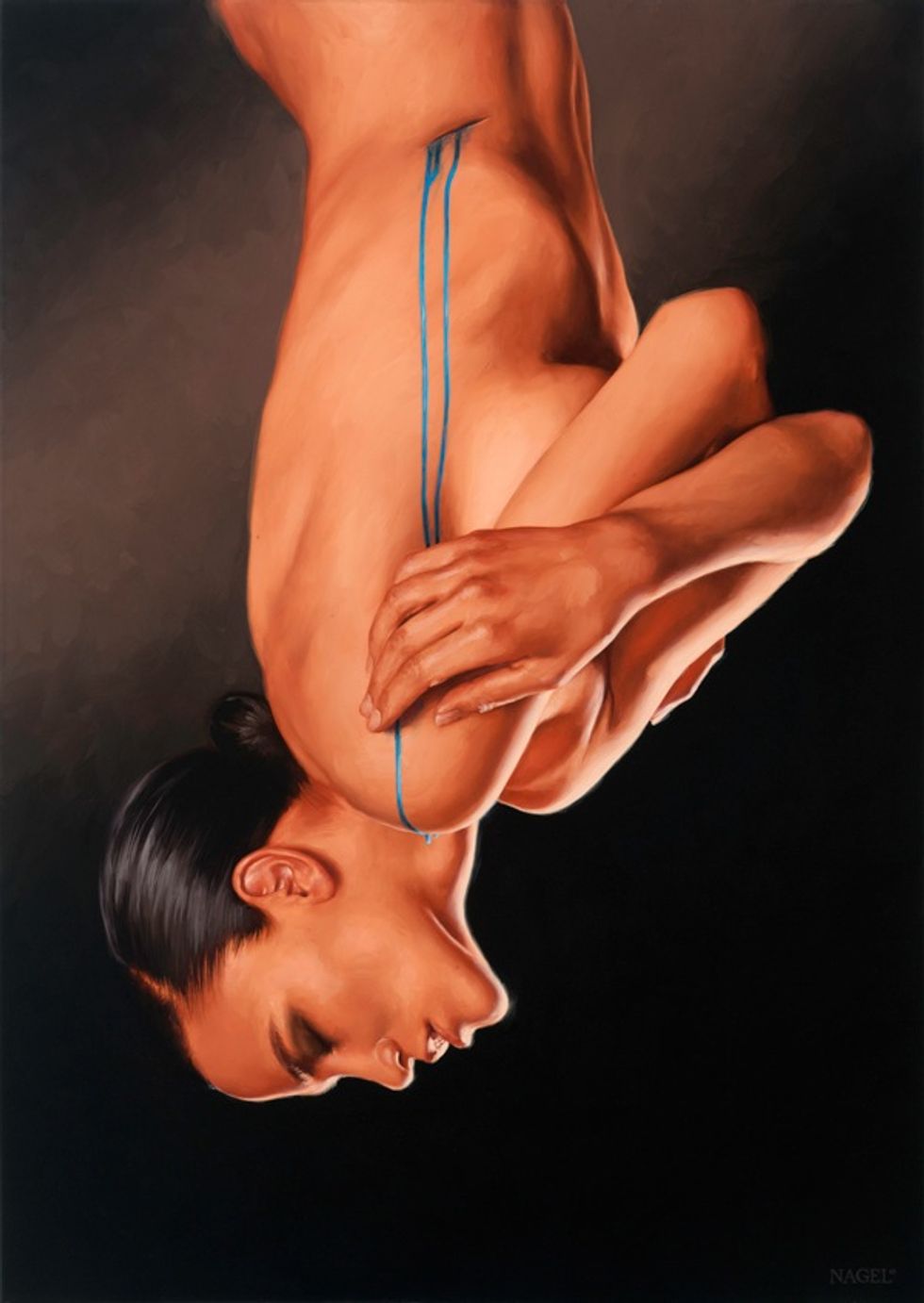 Berkeley-Born Artist Aaron Nagel: Figurative Bad Boy
