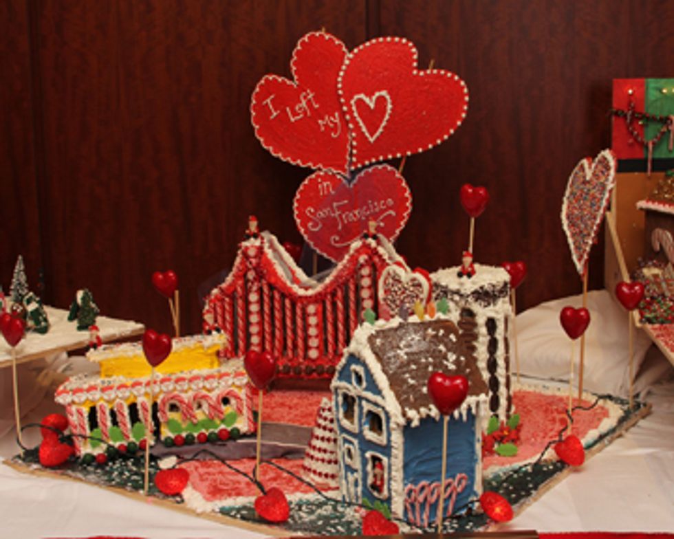 Palace Hotel's Gingerbread Competition