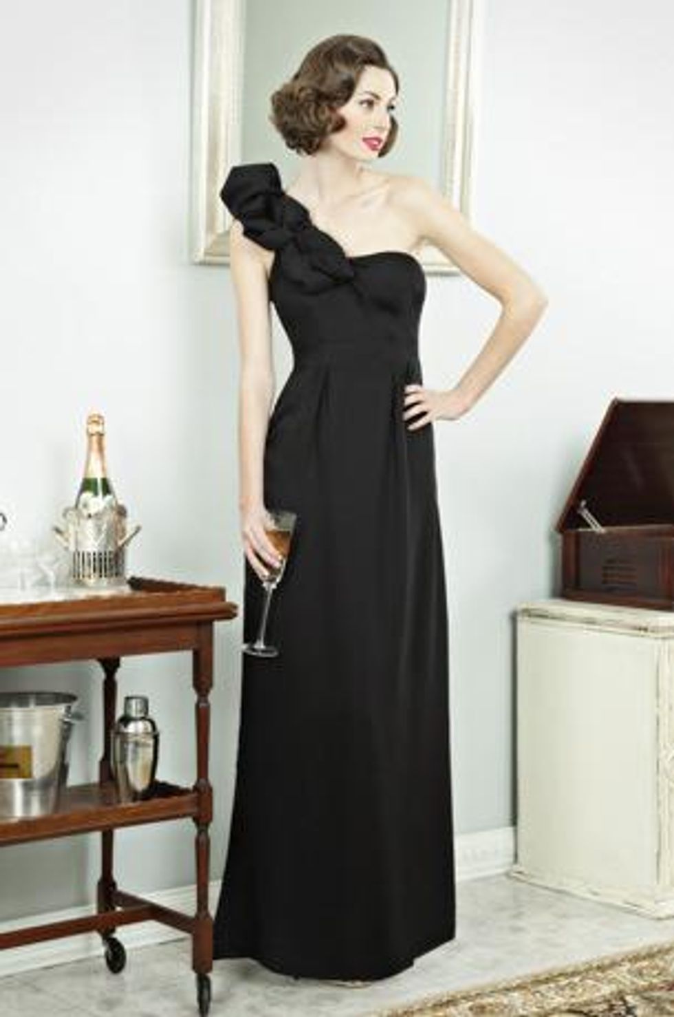 Local Holiday Party Dresses from Kirribilla