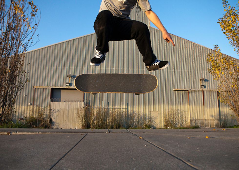 Scenes of the City: Skating around San Francisco