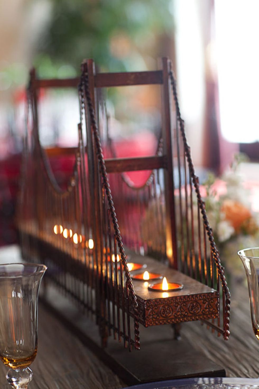 New on the Aisle: The Streets of San Francisco Centerpiece Collection