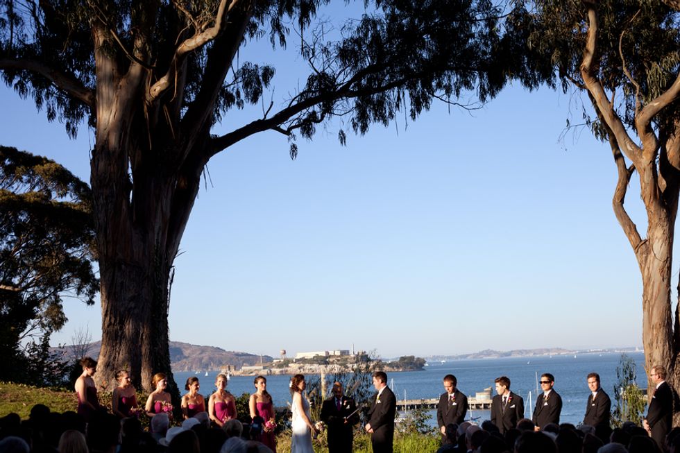 A Fall Fort Mason Wedding