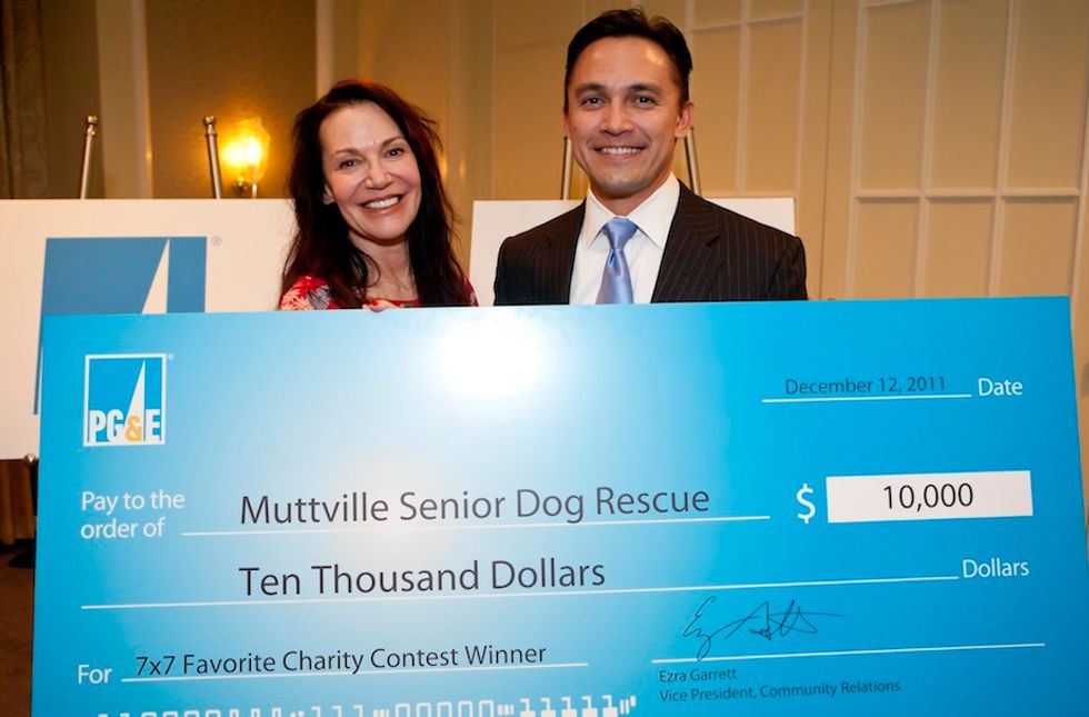 Photos: 7x7 and Pacific Gas & Electric's Awards Ceremony for San Francisco's Favorite Charities 2011