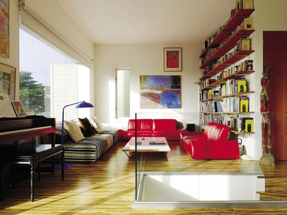 Two Artists Transform Their Corona Heights Home Into A Glass Nest with a Panoramic View