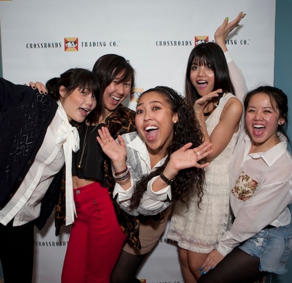 Photos: Crossroads Trading Co.'s Holiday Customer Appreciation Party 2011