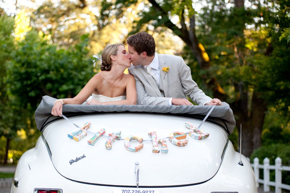 A Summer Wedding North of Napa