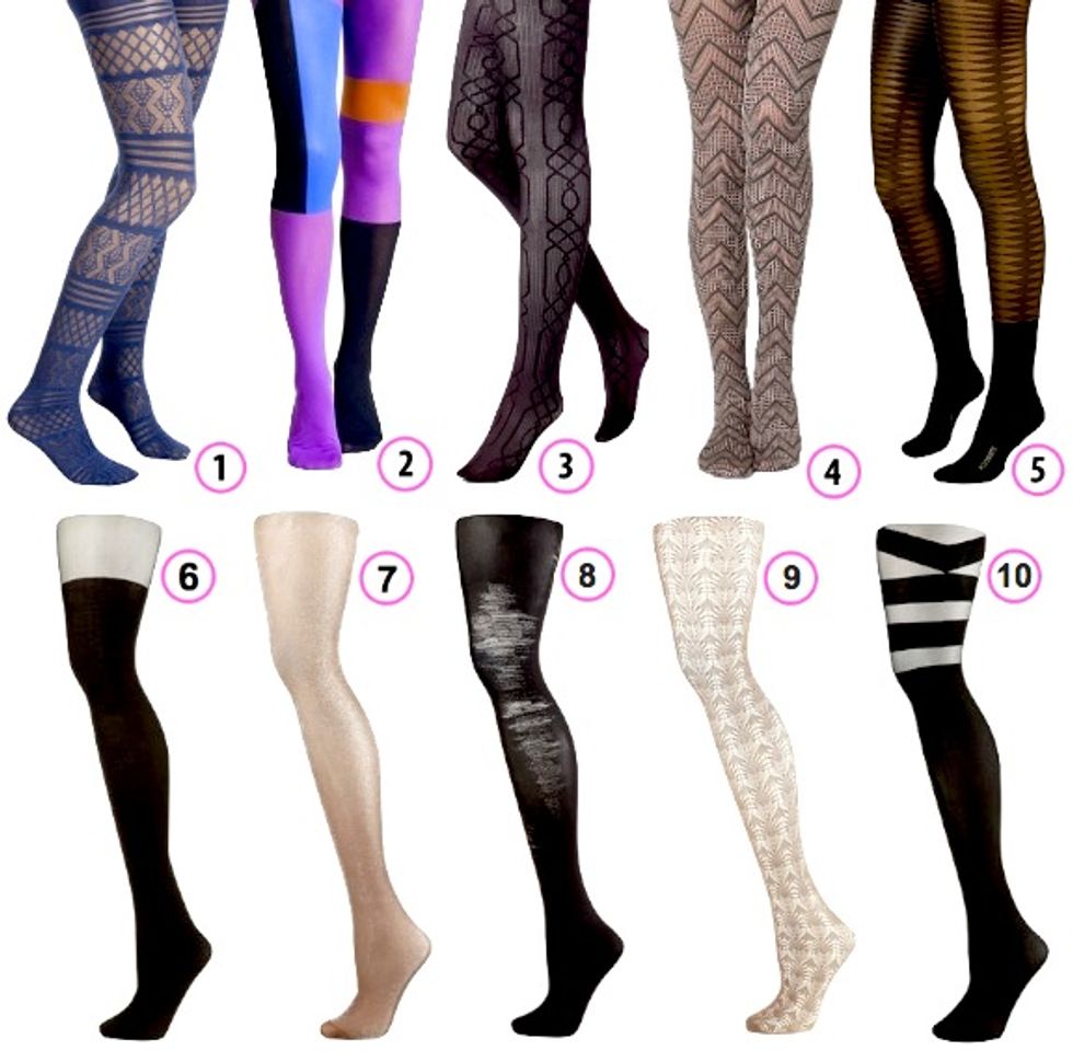 Look of the Week: 10 Tights We Love
