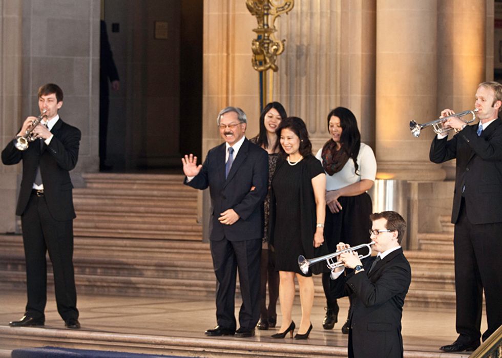 Scenes of the City: Ed Lee's Mayoral Inauguration