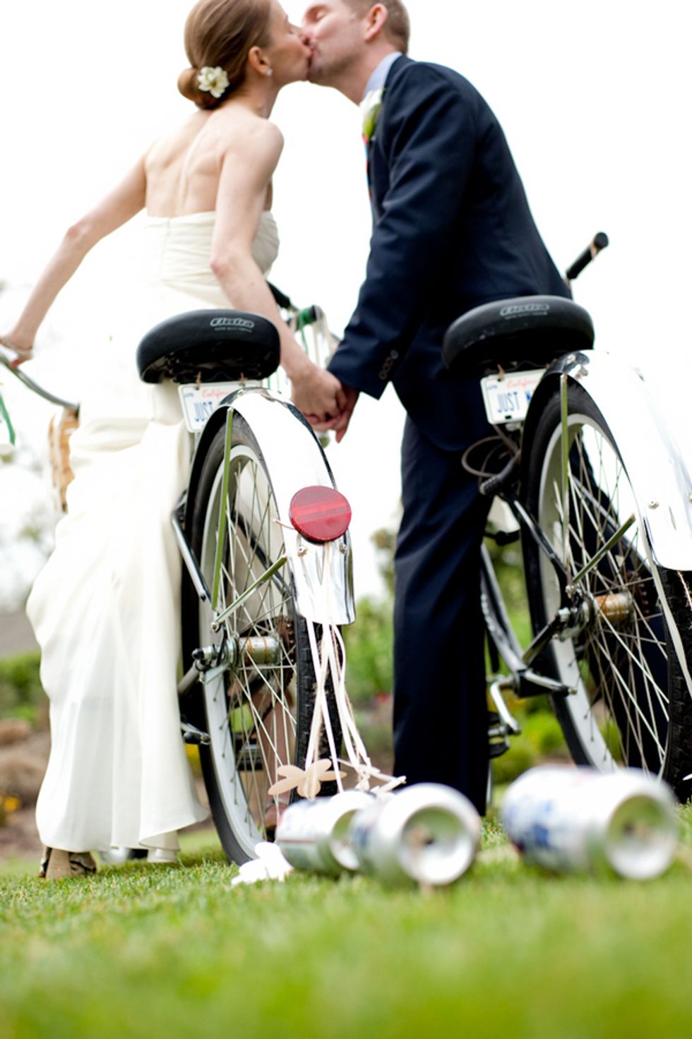 A Bike-Themed Wedding in Calistoga