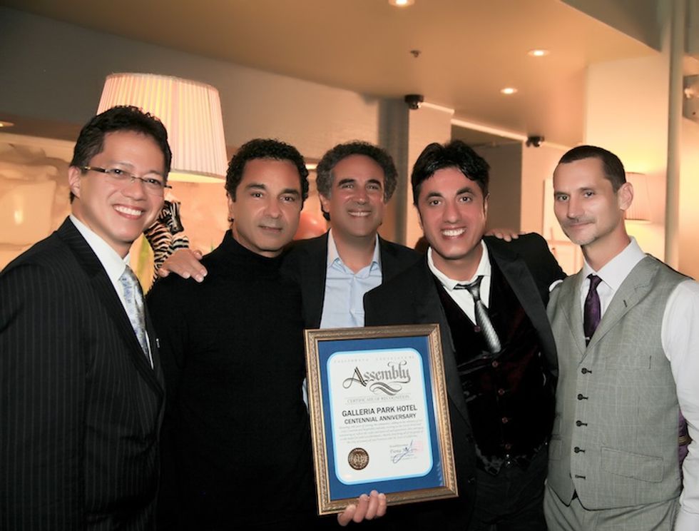 Photos: Galleria Park Hotel Centennial Gala