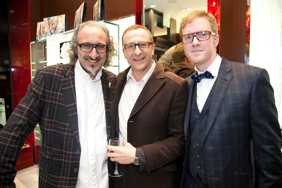 Photos: Alain Mikli Opens San Francisco Eyewear Boutique