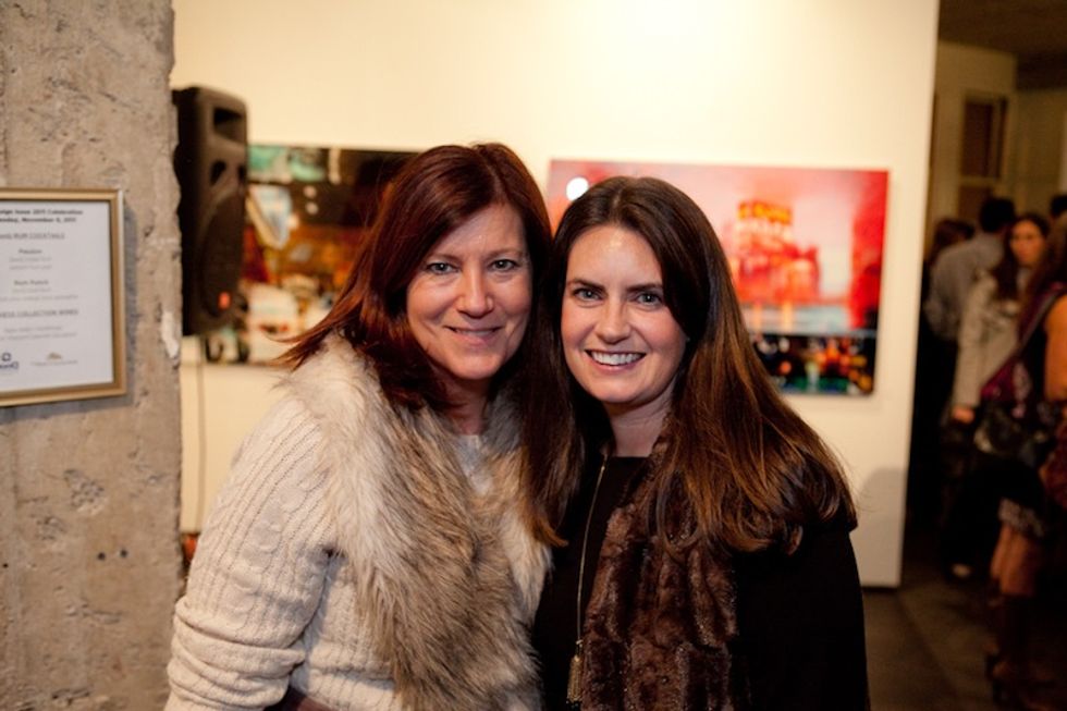 Photos: 7x7's Design Issue Celebration at McLoughlin Gallery
