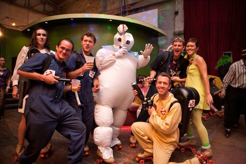 Photos: 7x7, DonQ Rum and Staropramen Beer co-host SF DocFest's Roller Disco Costume Party 2011