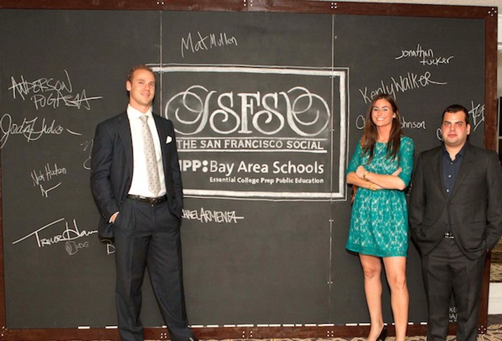 Photos: The 6th Annual San Francisco Social Benefiting KIPP Bay Area Schools