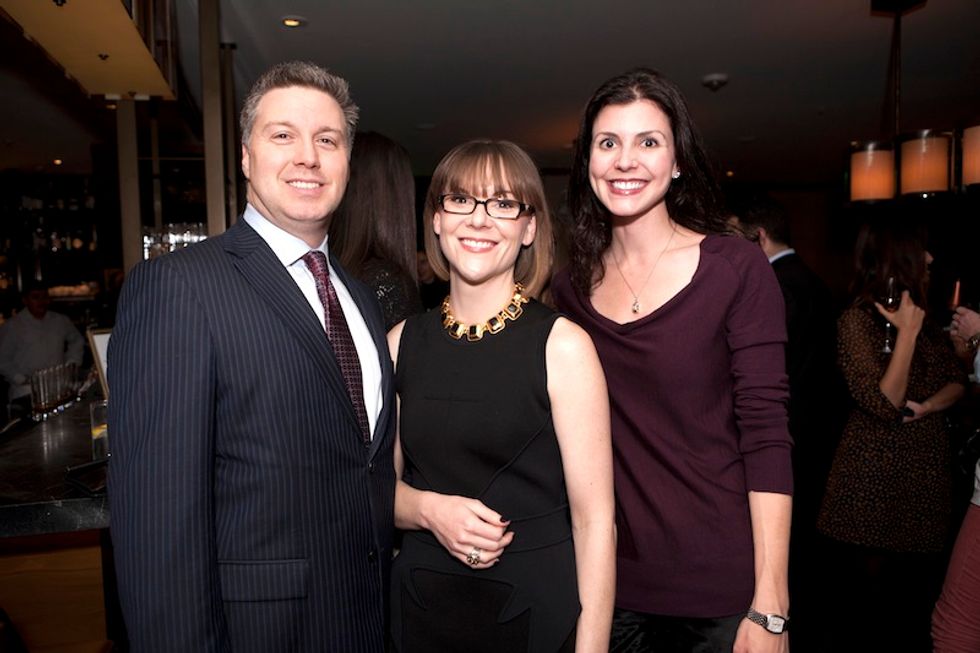 Photos: 7x7's VIP Reception for New Executive Editor Chloe Harris Frankeny at Parallel 37 in the Ritz-Carlton