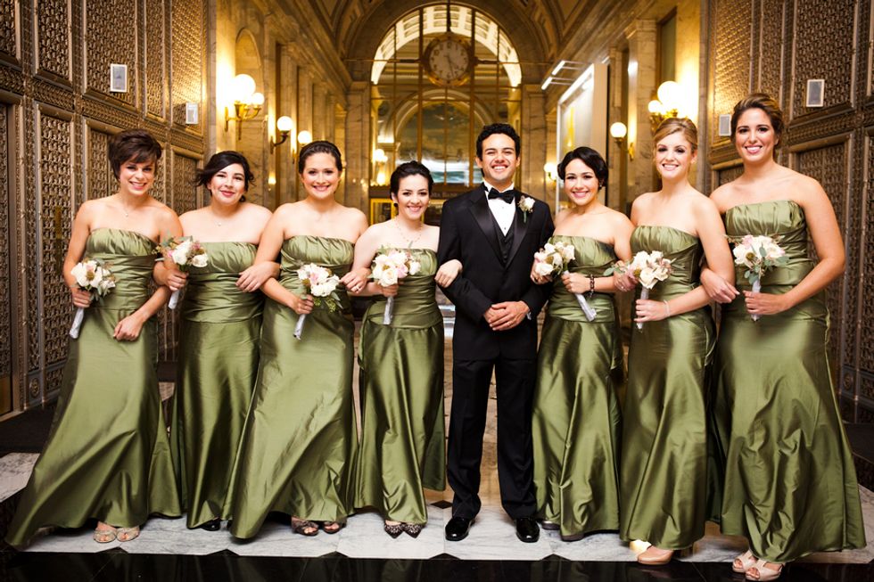 A Downtown Wedding in the Iconic Julia Morgan Ballroom