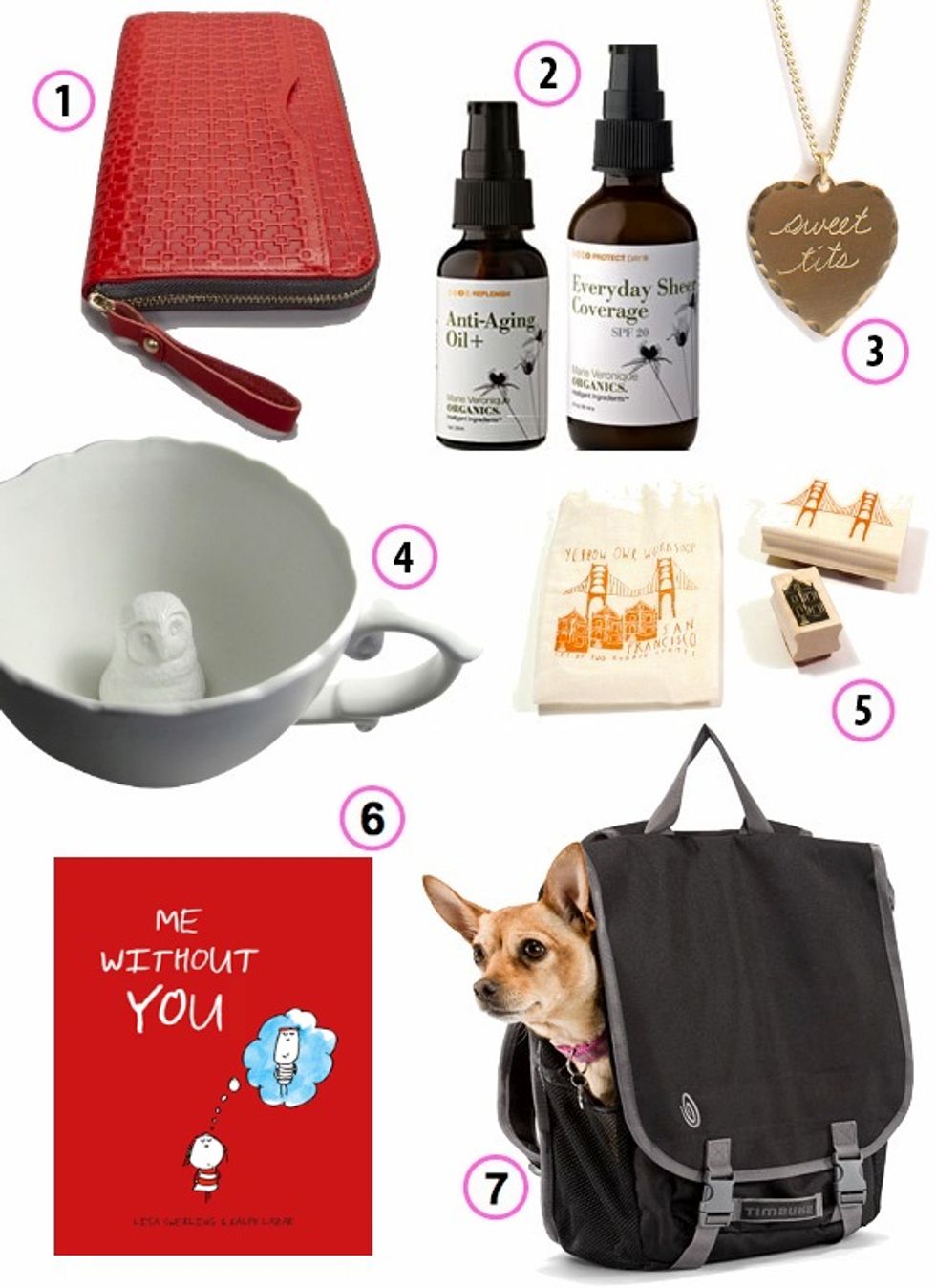 Look of the Week: Local Valentine's Gifts for Her