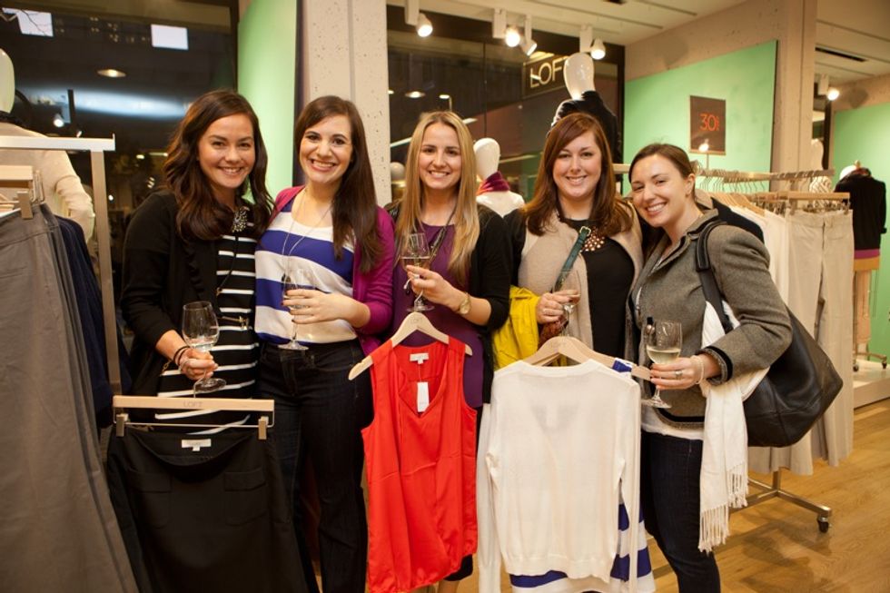 Photos: Loft San Francisco's Fantastic Sale Day at Embarcadero Center