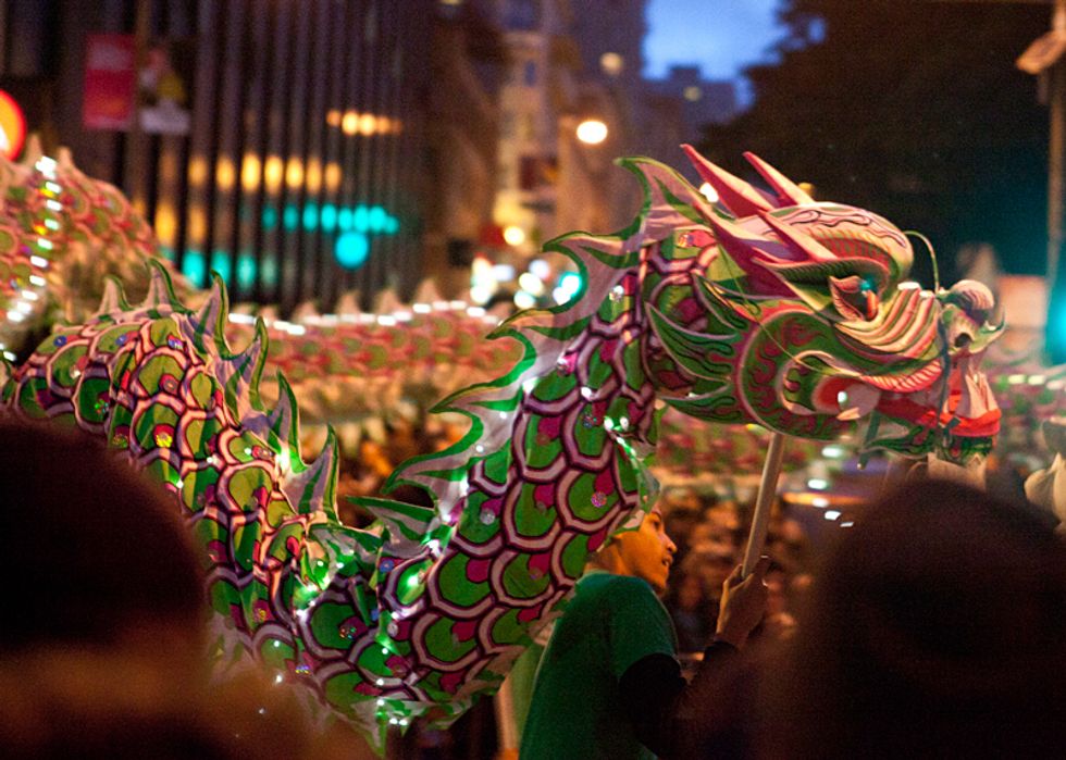 In Photos: Chinese New Year Parade