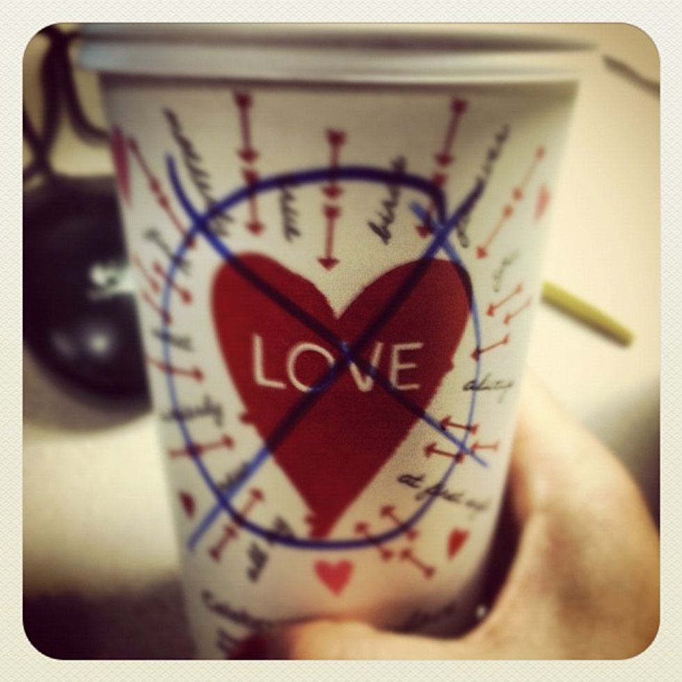 How You Guys Spent V-Day