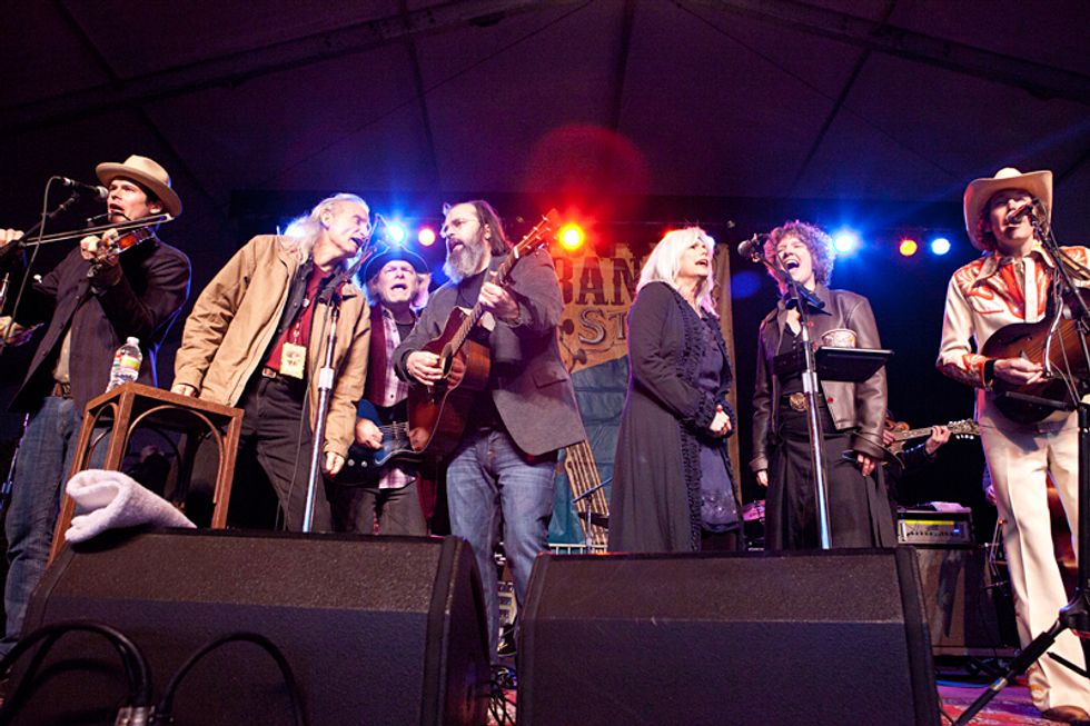 Photos: Warren Hellman Memorial Concert