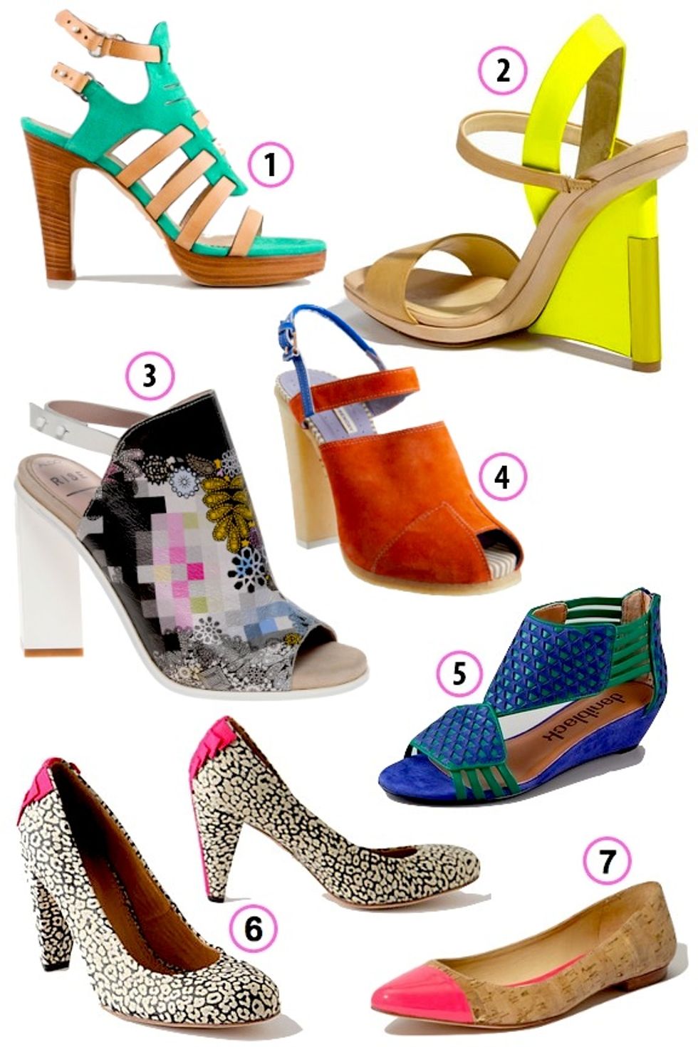 Look of the Week: Women's Color-Pumped Kicks