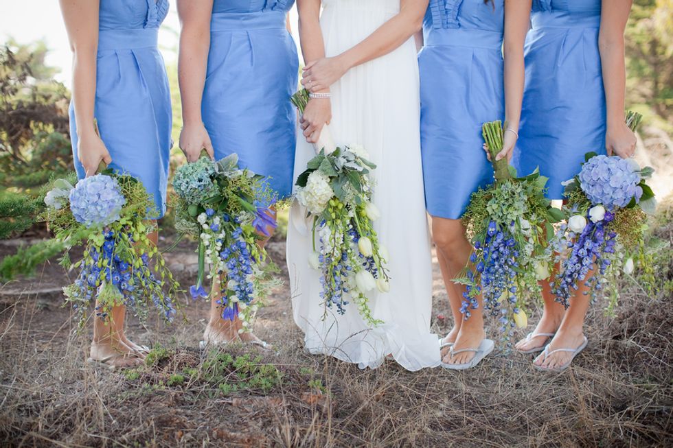 A Gorgeous Beach Wedding in Half Moon Bay