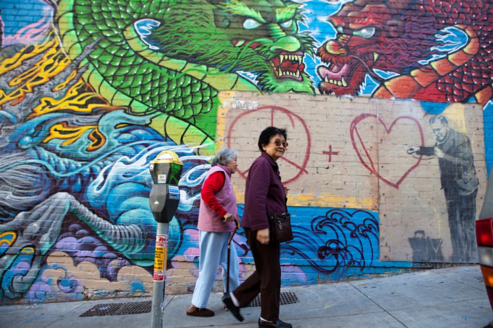 Scenes of the City: Chinatown