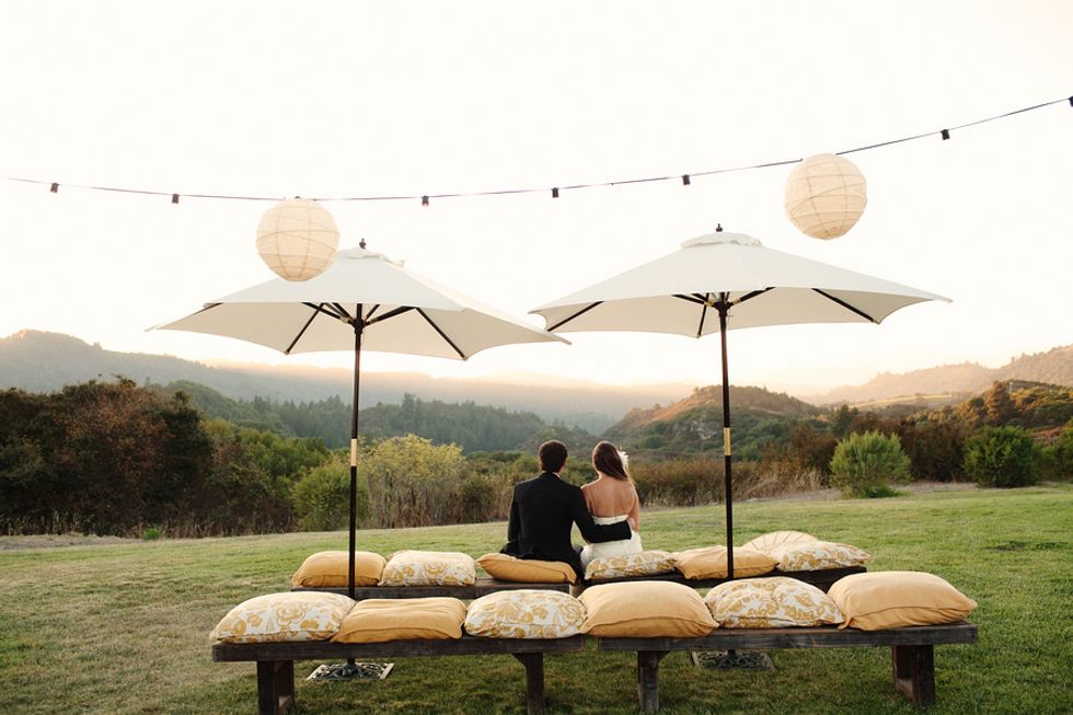 Italy Provides Inspiration for a Wine Country Wedding