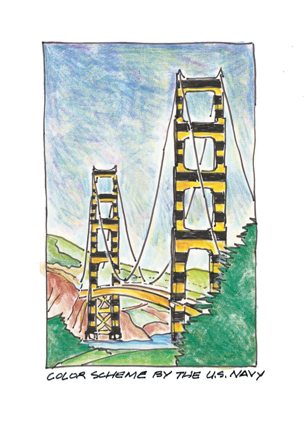 The Golden Gate Bridge in Pictures