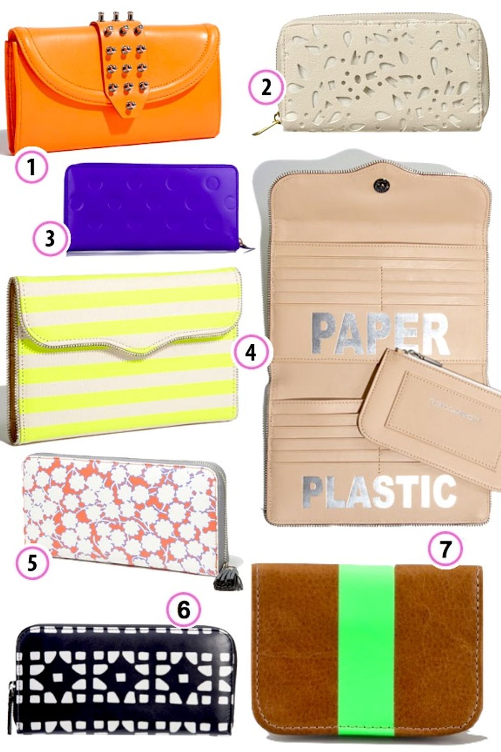 Look of the Week: Hot Spring Wallets