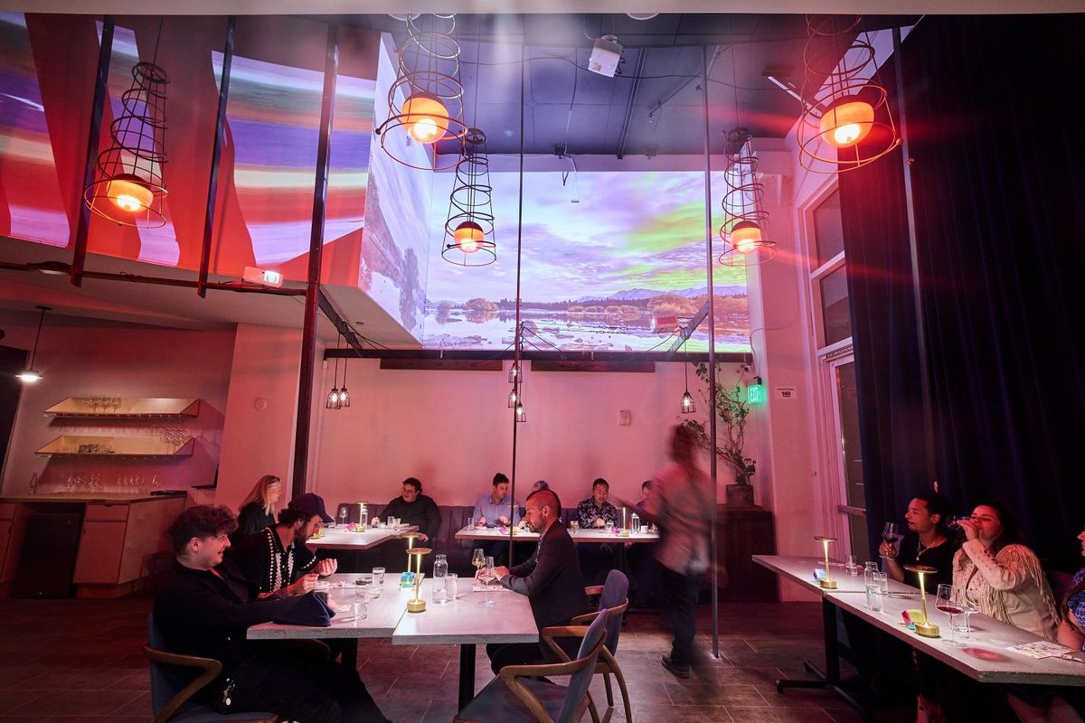First Taste: Now in SoMa, Merchant Roots ups the ante on immersive fine dining.
